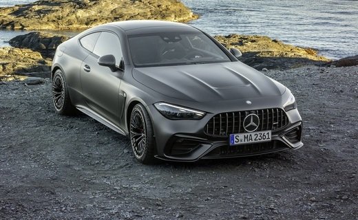 Компания Mercedes-Benz представила новую версию купе CLE - "заряженный" вариант Mercedes-AMG CLE53 4MATIC+