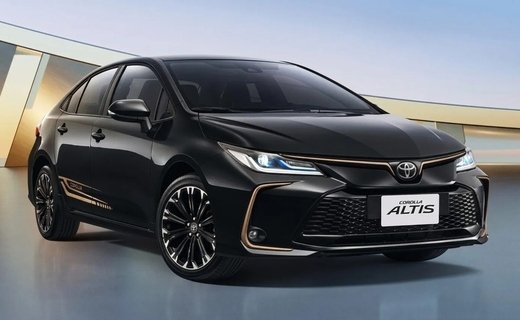 Toyota представила спецверсии Corolla в честь 60-летия модели