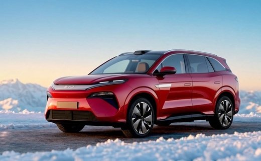 BYD представила электрический флагман ATTO 8 с быстрой зарядкой FLASH Charging