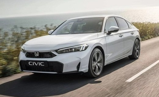 Компания Honda представила обновлённую европейскую версию модели Civic