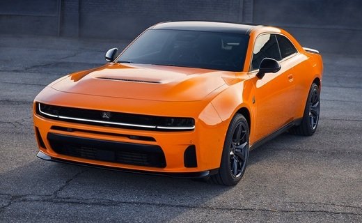 Компания Dodge выпустила купе Charger с двигателем внутреннего сгорания Sixpack