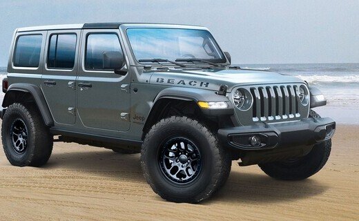 Компания Jeep приготовила две спецверсии Wrangler для мероприятия Jeep Beach Week