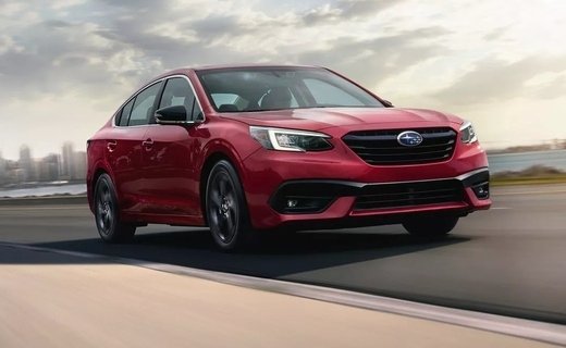 Компания Subaru объявила о прекращении выпуска в США модели Legacy