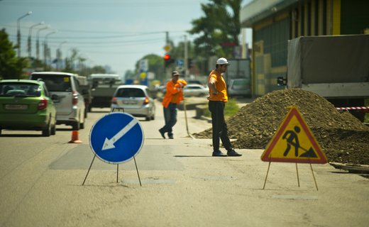 Ряд крупных компаний уже занимается в Краснодаре конкретными проектами, в том числе, проектированием и строительством дорог