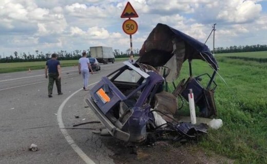 Погиб 71-летний пассажир