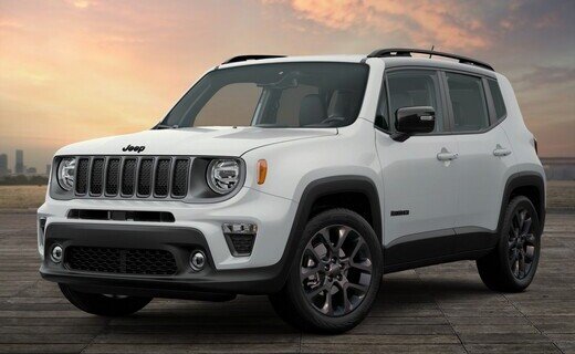 Компания Jeep представила кроссовер Renegade 2023 модельного года