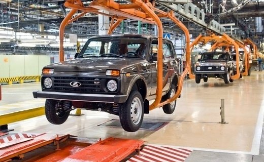 АвтоВАЗ начал выпуск внедорожников Lada Niva Legend и Lada Niva Travel с подогревом передних сидений и кондиционером