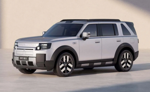 Новый Freelander 8 поколения официально представлен
