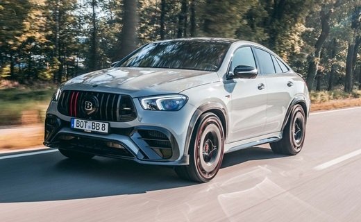 Новый Brabus 900 Rocket Edition оказался быстрее Bentley Bentayga Speed и Lamborghini Urus