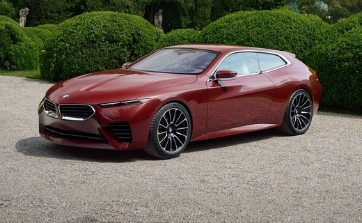 Компания BMW представила на Concorso d'Eleganza Villa d'Este 2025 шутинг-брейк Speedtop, который выпустят в количестве 70 штук