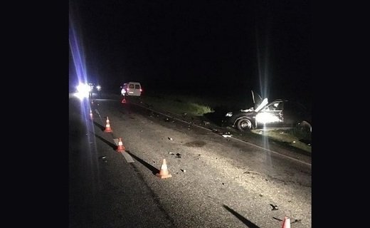 Дорожно-транспортное происшествие имело место поздним вечером минувшей пятницы на трассе Ставрополь — Изобильный — Красногвардейское