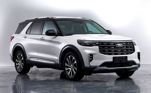 Ford Explorer для Китая производится на совместном предприятии американской марки с китайской компанией Changan