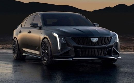 Ставшая участником чемпионата "Формула 1" компания Cadillac построила в честь этого спецверсию CT5-V Blackwing F1 Collector Series
