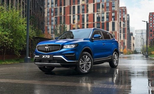 Belgee X70 подтвердил надежность и качество в рамках проекта «Проверено Авто Года»