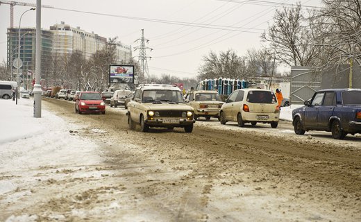 По прогнозам синоптиков с 21 по 24 января в Краснодаре ожидаются ливни с грозой, мокрый снег, град и сильный ветер