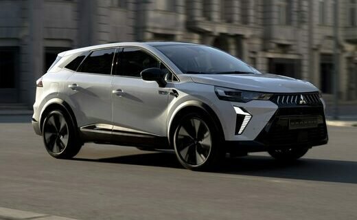 Компания Mitsubishi представила кроссовер Grandis, который построен на базе Renault Symbioz