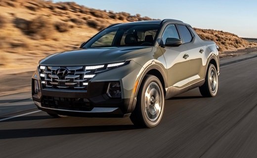 Hyundai Santa Cruz построен на заднеприводной архитектуре, однако будет доступен с полным приводом HTRAC