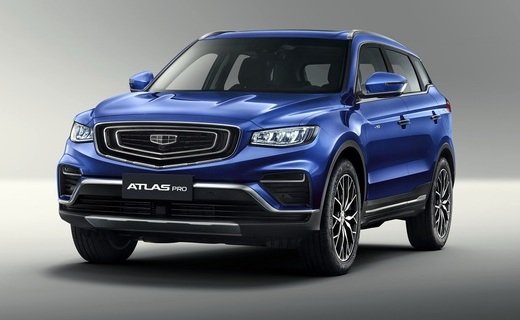 Кроссовер Geely Atlas Pro постепенно заменит на российском рынке модель Atlas