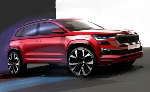 Обновлённый Skoda Karoq будет официально представлен 30 ноября