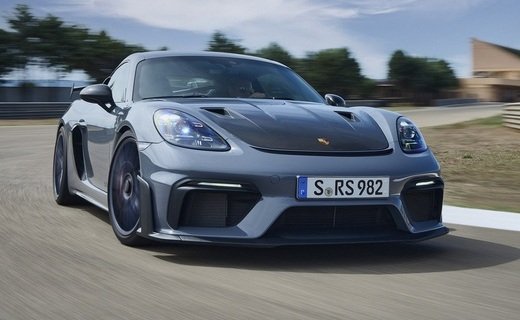 Porsche 718 Cayman GT4 RS получил 4,0-литровый оппозитный шестицилиндровый двигатель на 500 л.с.