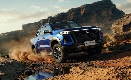 CHANGAN HUNTER PLUS с дизельным двигателем вышел на российский рынок