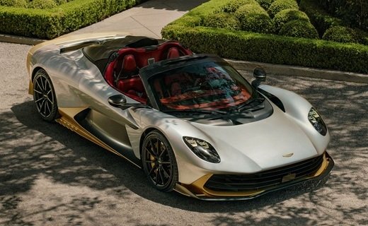 Флагманский суперкар Aston Martin Valhalla лишился крыши - британская марка представила открытую версию Spider