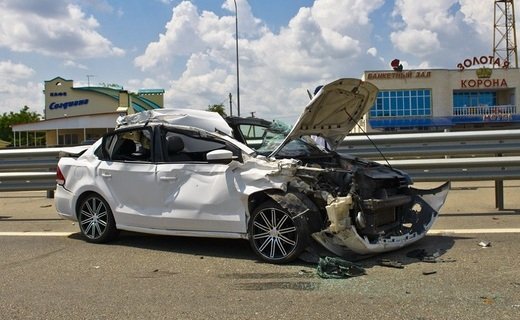 На дорогах Краснодарского края за восемь месяцев произошло 3,8 тысячи ДТП, больше - только в Москве