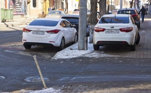 Привлекать к ответственности за неправильную парковку в Краснодаре помогут комплексы "Тайфун"