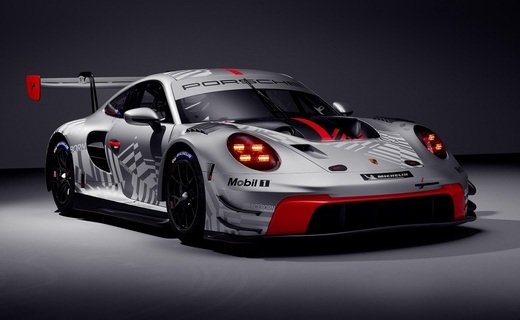 Компания Porsche представила обновлённый гоночный спорткар 911 GT3 R