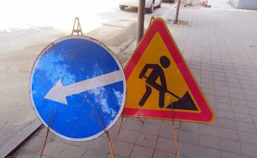 Схема движения близ Фадеевского путепровода в Краснодаре снова изменится с 25 августа