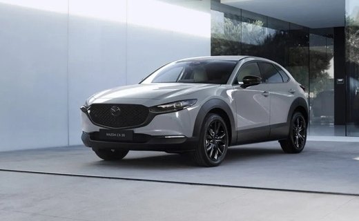 Компания Mazda представила в Европе обновлённый кроссовер CX-30