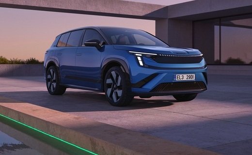 Skoda официально представила альтернативу кроссоверу Kodiaq - флагманский семиместный электрический паркетник Peaq