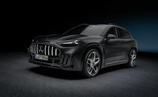 Mercedes-AMG GT SUV: спортивный характер в формате полноразмерного внедорожника