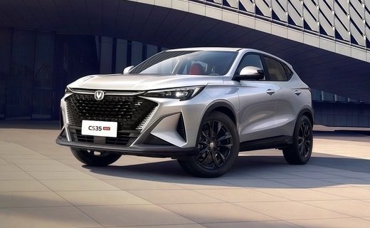 Компания Changan объявила стоимость кроссовера CS35 Max в России - от 2 599 900 рублей