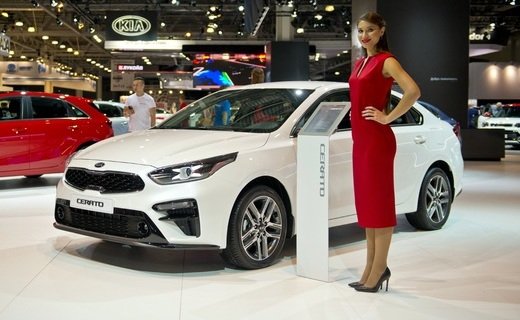 В октябре 2021 года продали 126 204 новых автомобиля