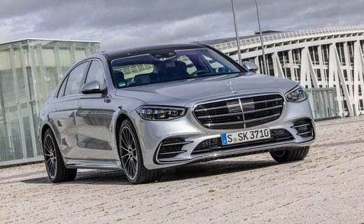 Полноприводная версия Mercedes-Benz S 580 4MATIC обойдётся минимум в 15,2 миллиона рублей