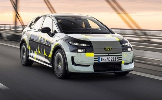 Компания Audi решила возродить модель A2 в виде электромобиля Audi A2 e-tron