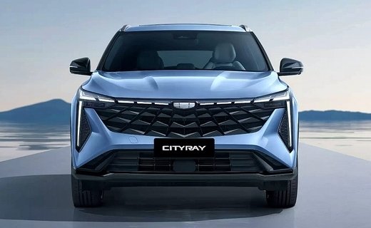 На российском рынке представлен новый китайский кроссовер Geely Cityray