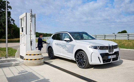 Водородный BMW iX5 все ближе к серийному выпуску
