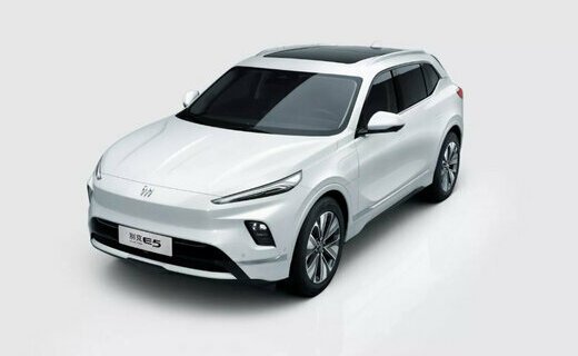 Компания Buick представила на китайском рынке обновлённый электрический кроссовер Electra E5