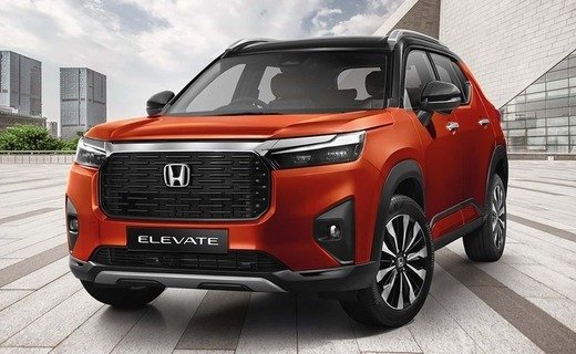 Компания Honda представила небольшой кроссовер Elevate, который предназначен для рынка Индии