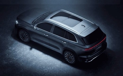 Бренд Volga представил свою первую модель - флагманский кроссовер D-класса Volga K50