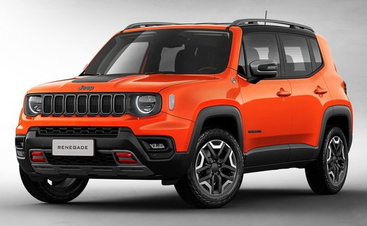 В Бразилии в моторную гамму обновлённого Jeep Renegade вошёл 1,3-литровый турбодвигатель T270