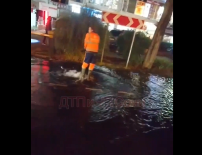 Полторы тысячи человек остаются без водоснабжения