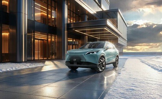 Футуристичный кроссовер идеален для города, но также знает, как двигаться вперед, даже когда асфальт заканчивается.