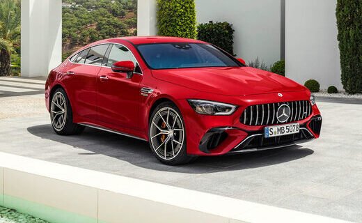 Суммарная мощность Mercedes-AMG GT 63 E Performance составляет 843 л.с. и 1400 Нм момента