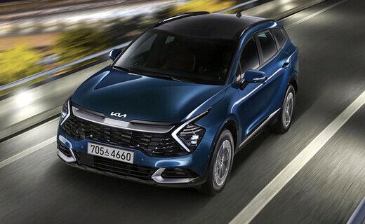 Гибридный Kia Sportage HEV получил 230-сильную силовую установку из турбодвигателя T-GDi и электромотора