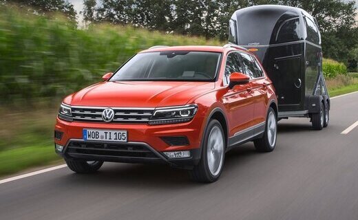 Причиной отзыва VW Tiguan стал фаркоп с неисправным запорным механизмом поворотного модуля