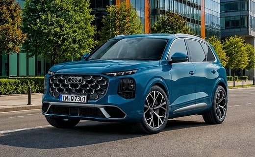Новая Audi Q7 похожа на китайский автопром