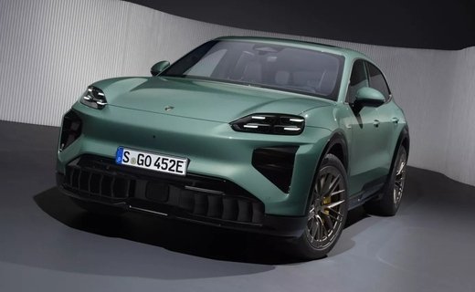 Компания Porsche выпустила полностью электрическую модификацию Cayenne